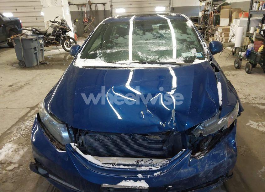 Photo 12 of 2013 Honda Civic SI (VIN 2HGFB6E53DH701193)