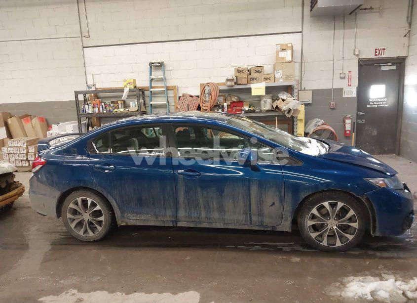 Photo 13 of 2013 Honda Civic SI (VIN 2HGFB6E53DH701193)