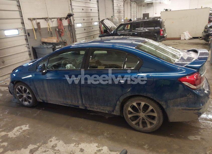 Photo 14 of 2013 Honda Civic SI (VIN 2HGFB6E53DH701193)