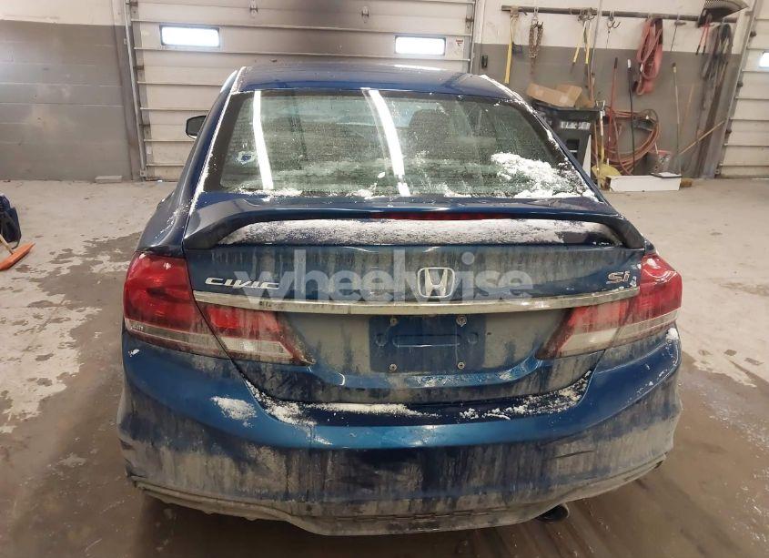 Photo 16 of 2013 Honda Civic SI (VIN 2HGFB6E53DH701193)