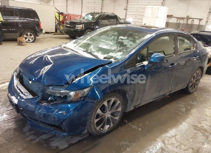 Photo 2 of 2013 Honda Civic SI (VIN 2HGFB6E53DH701193)