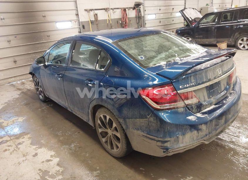 Photo 3 of 2013 Honda Civic SI (VIN 2HGFB6E53DH701193)