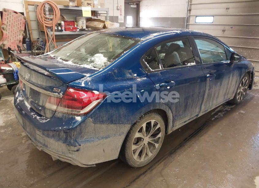 Photo 4 of 2013 Honda Civic SI (VIN 2HGFB6E53DH701193)