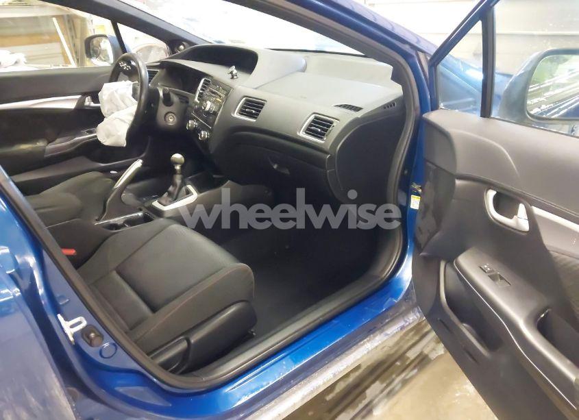 Photo 5 of 2013 Honda Civic SI (VIN 2HGFB6E53DH701193)