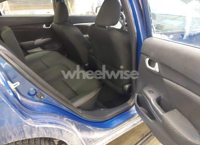 Photo 8 of 2013 Honda Civic SI (VIN 2HGFB6E53DH701193)