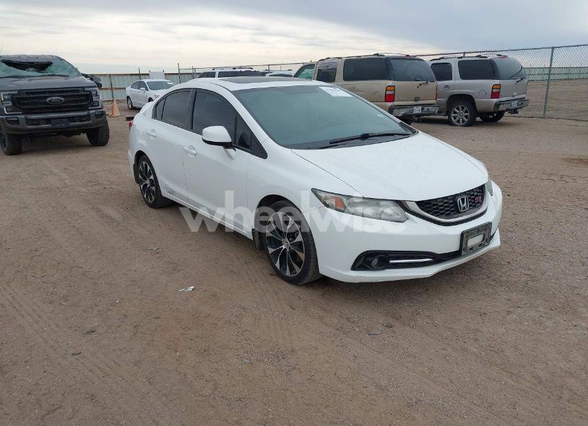 2013 Honda Civic SI (VIN 2HGFB6E53DH703073) main photo