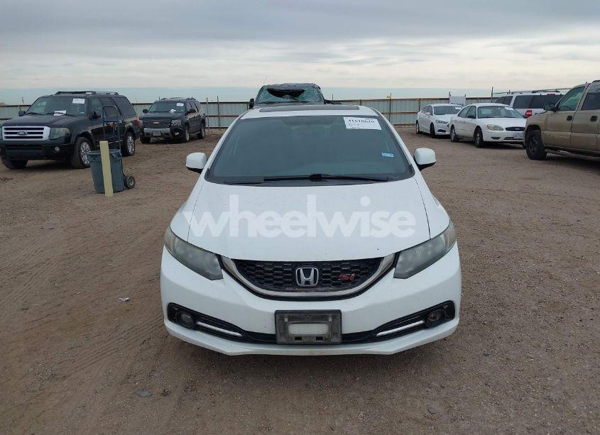 Photo 12 of 2013 Honda Civic SI (VIN 2HGFB6E53DH703073)