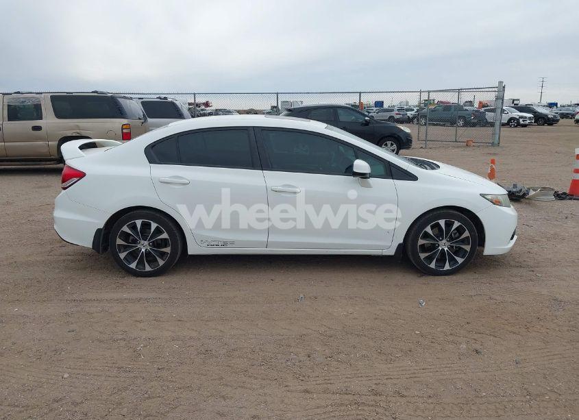 Photo 13 of 2013 Honda Civic SI (VIN 2HGFB6E53DH703073)