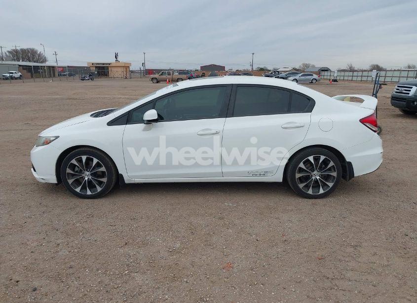 Photo 14 of 2013 Honda Civic SI (VIN 2HGFB6E53DH703073)