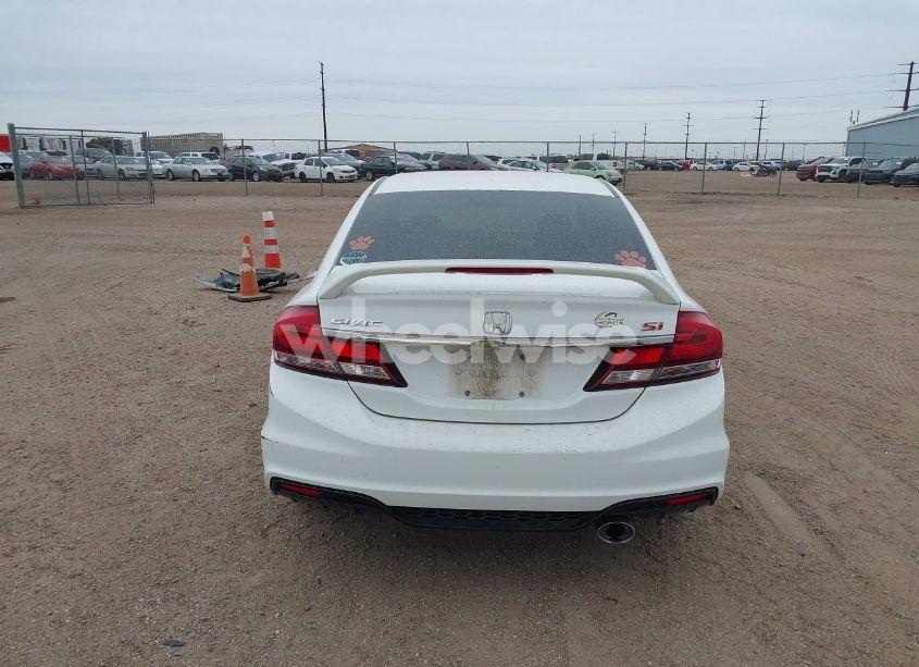 Photo 16 of 2013 Honda Civic SI (VIN 2HGFB6E53DH703073)