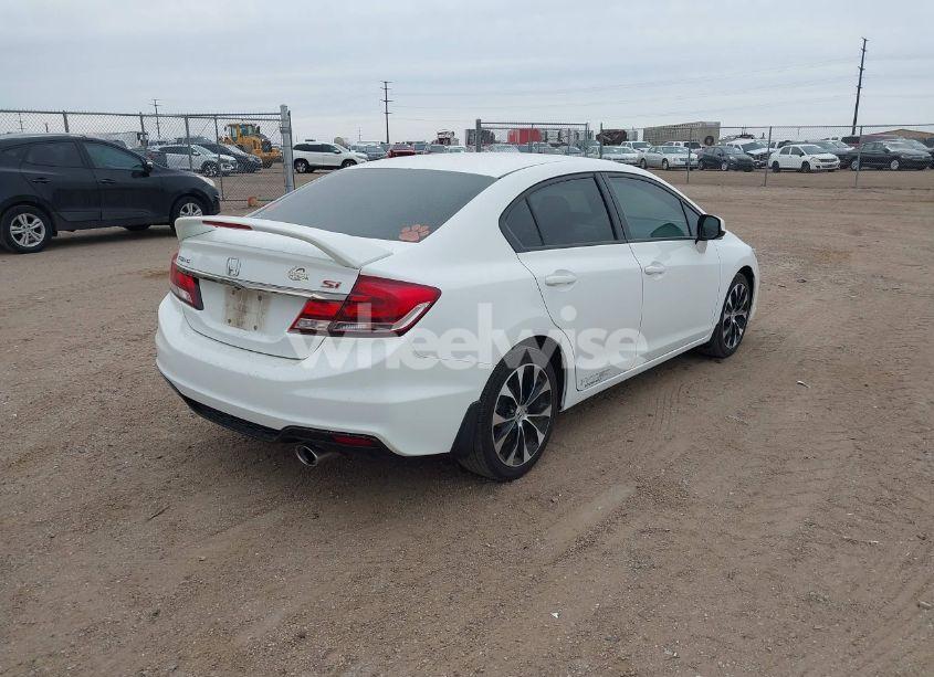 Photo 4 of 2013 Honda Civic SI (VIN 2HGFB6E53DH703073)