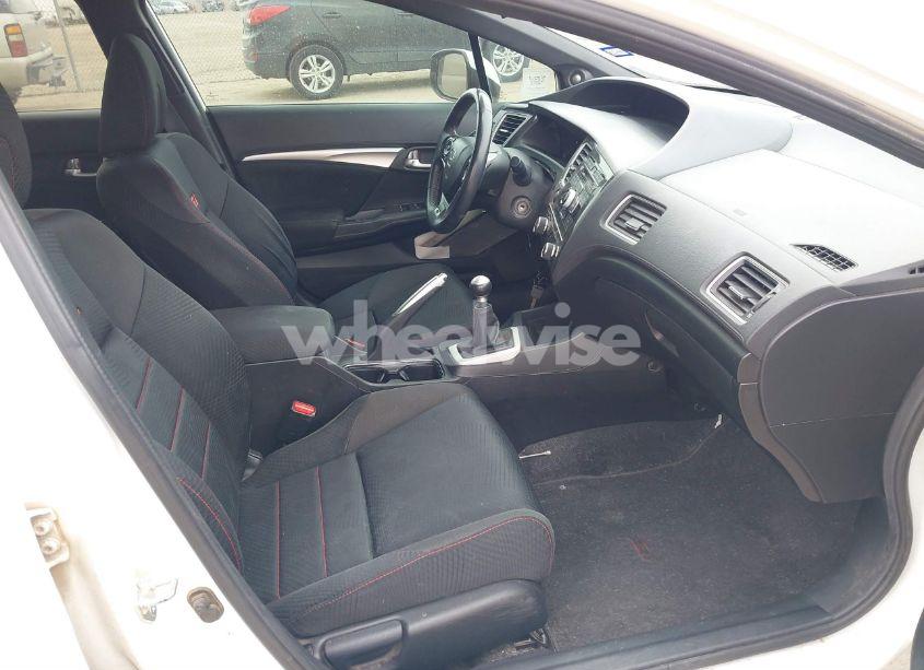 Photo 5 of 2013 Honda Civic SI (VIN 2HGFB6E53DH703073)