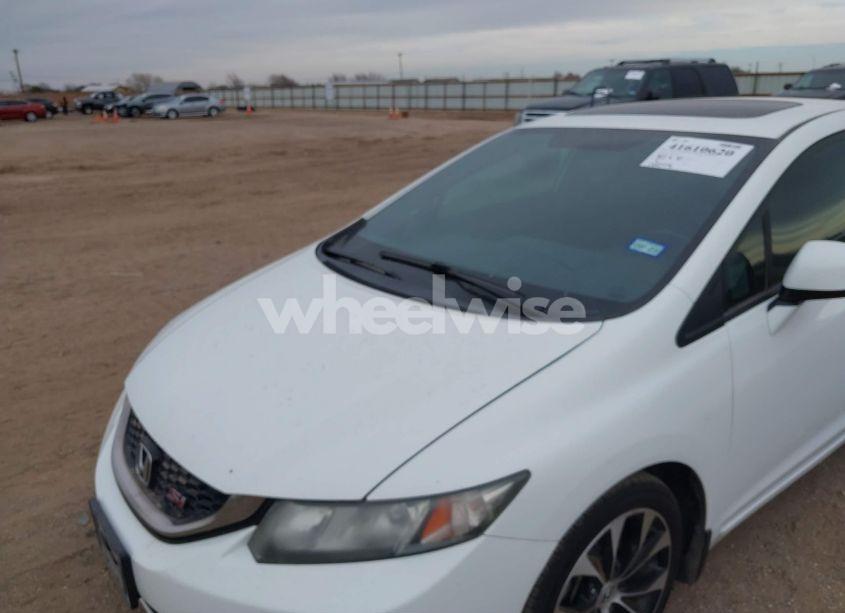 Photo 6 of 2013 Honda Civic SI (VIN 2HGFB6E53DH703073)