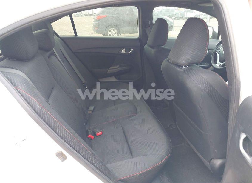 Photo 8 of 2013 Honda Civic SI (VIN 2HGFB6E53DH703073)