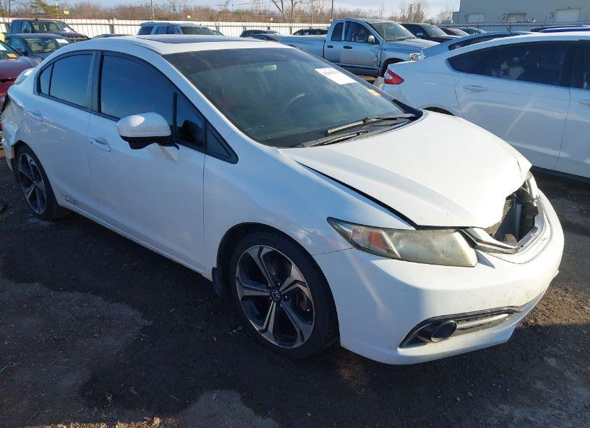 2015 Honda Civic SI (VIN 2HGFB6E53FH700516) main photo