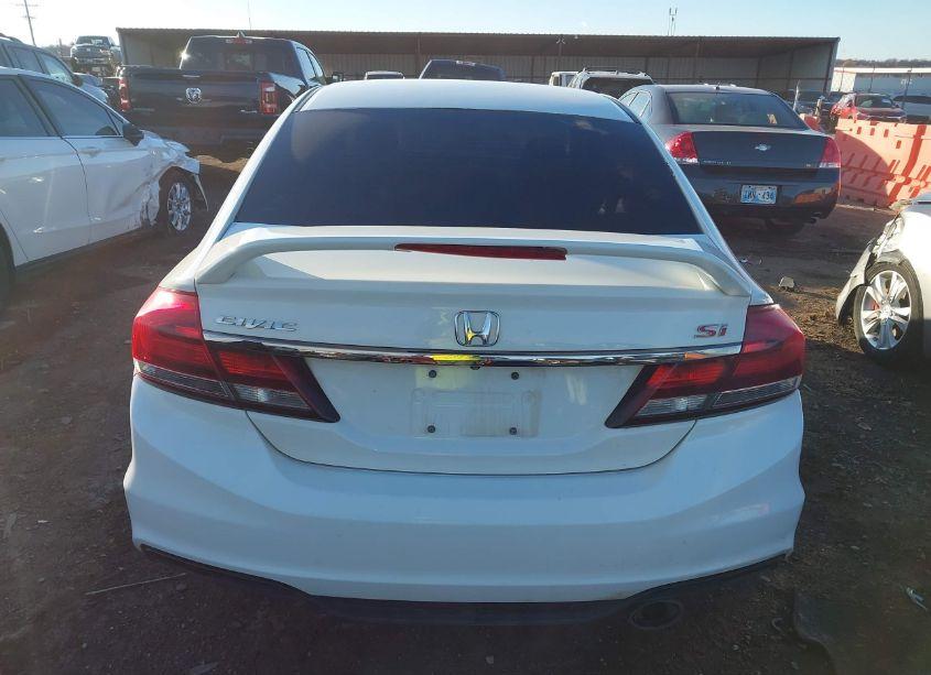 Photo 16 of 2015 Honda Civic SI (VIN 2HGFB6E53FH700516)