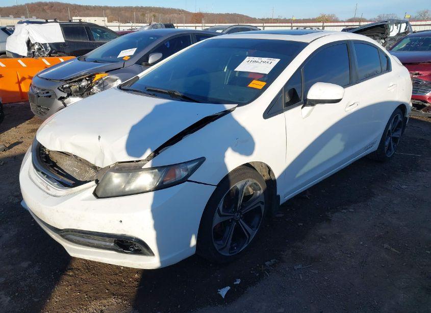 Photo 2 of 2015 Honda Civic SI (VIN 2HGFB6E53FH700516)