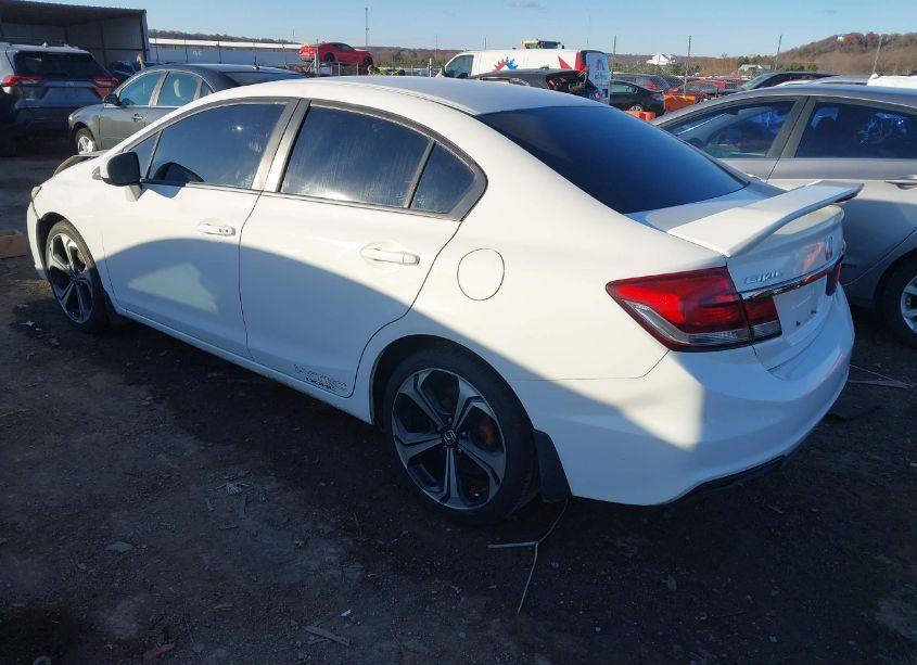 Photo 3 of 2015 Honda Civic SI (VIN 2HGFB6E53FH700516)