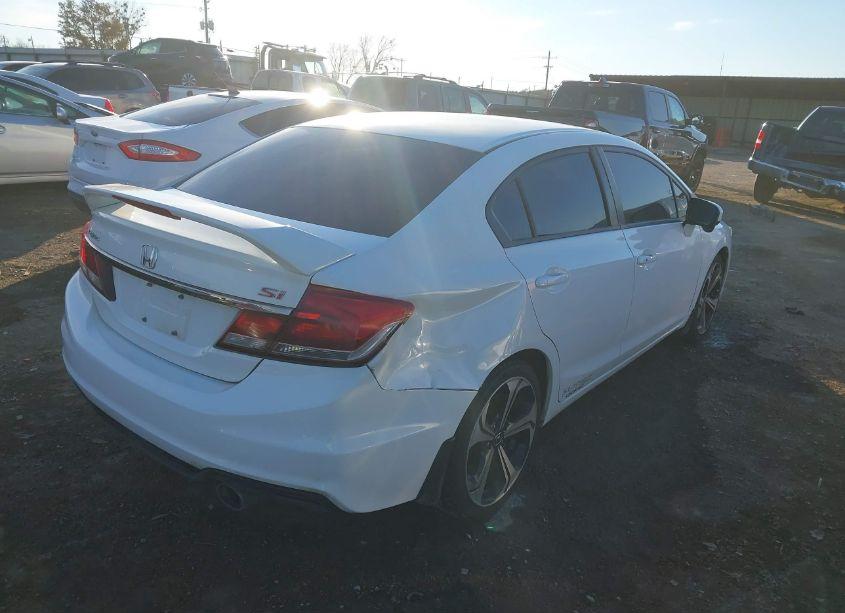 Photo 4 of 2015 Honda Civic SI (VIN 2HGFB6E53FH700516)