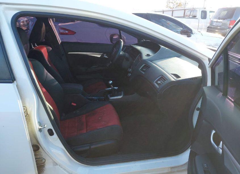 Photo 5 of 2015 Honda Civic SI (VIN 2HGFB6E53FH700516)