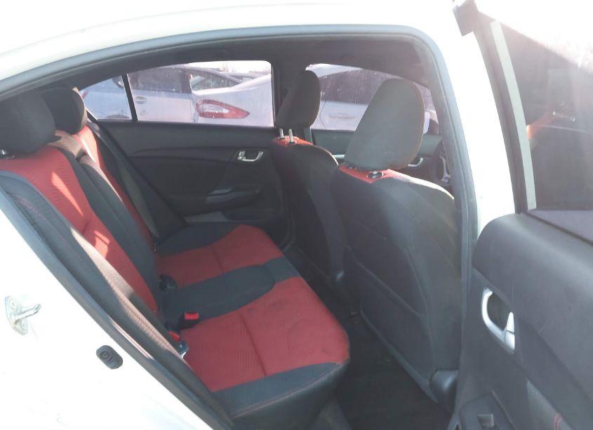 Photo 8 of 2015 Honda Civic SI (VIN 2HGFB6E53FH700516)