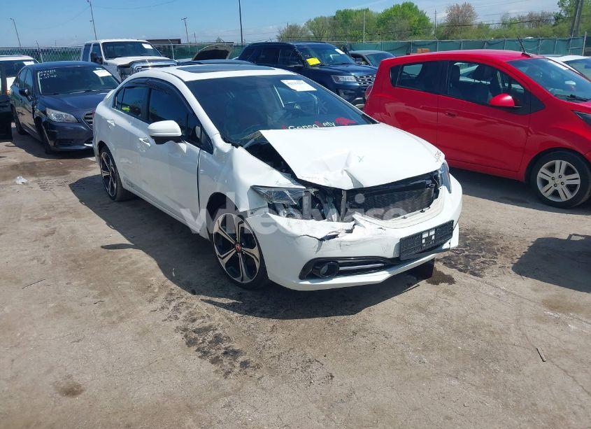 2015 Honda Civic SI (VIN 2HGFB6E53FH706493) main photo