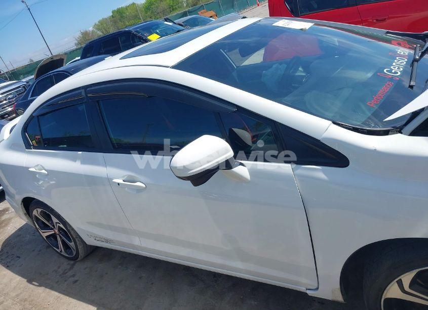 Photo 13 of 2015 Honda Civic SI (VIN 2HGFB6E53FH706493)