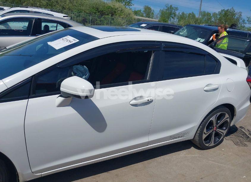 Photo 14 of 2015 Honda Civic SI (VIN 2HGFB6E53FH706493)
