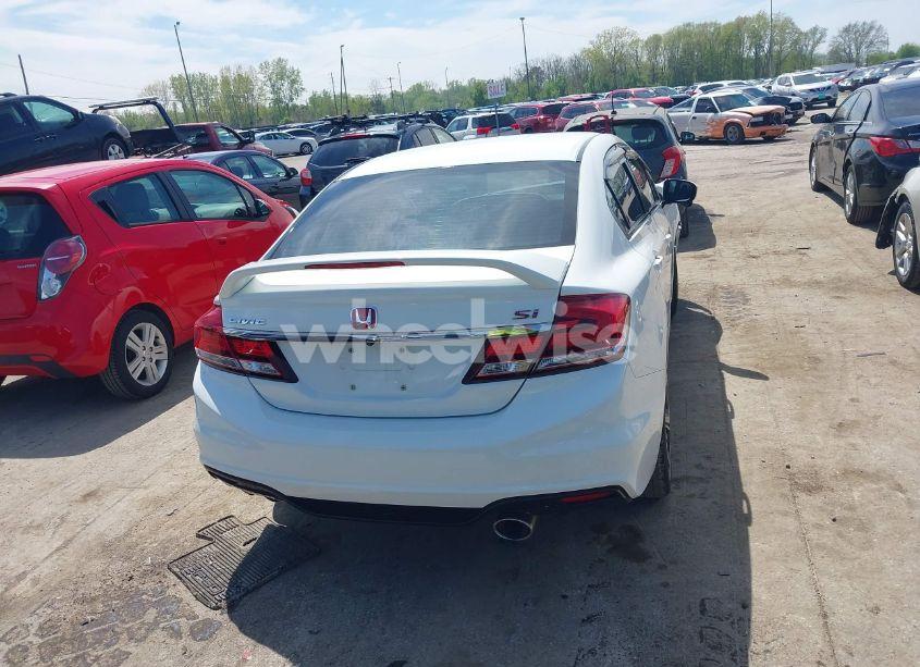 Photo 16 of 2015 Honda Civic SI (VIN 2HGFB6E53FH706493)