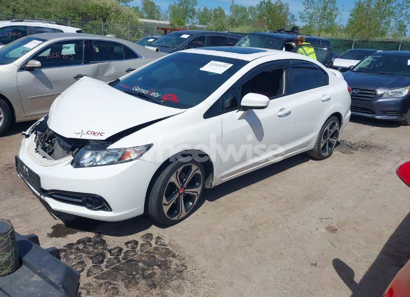 Photo 2 of 2015 Honda Civic SI (VIN 2HGFB6E53FH706493)