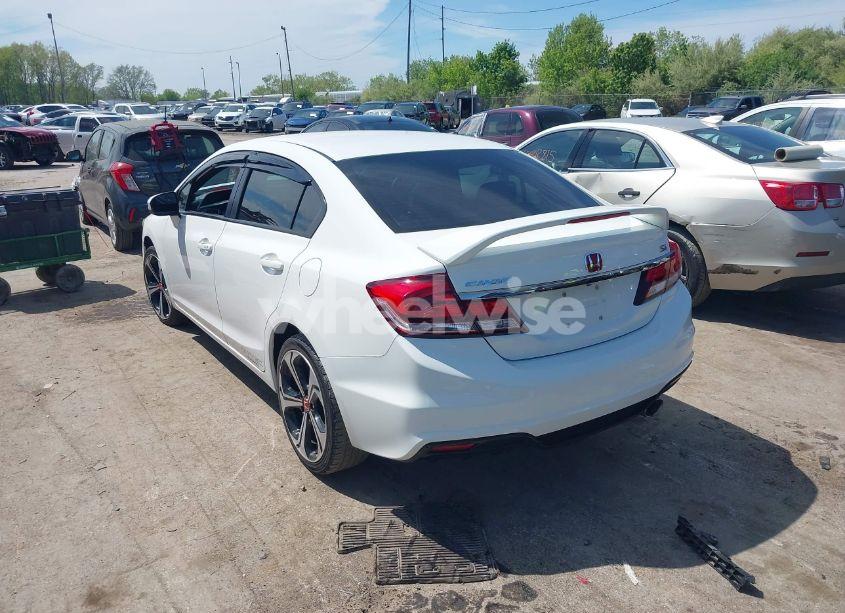 Photo 3 of 2015 Honda Civic SI (VIN 2HGFB6E53FH706493)
