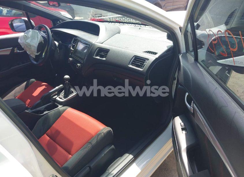 Photo 5 of 2015 Honda Civic SI (VIN 2HGFB6E53FH706493)