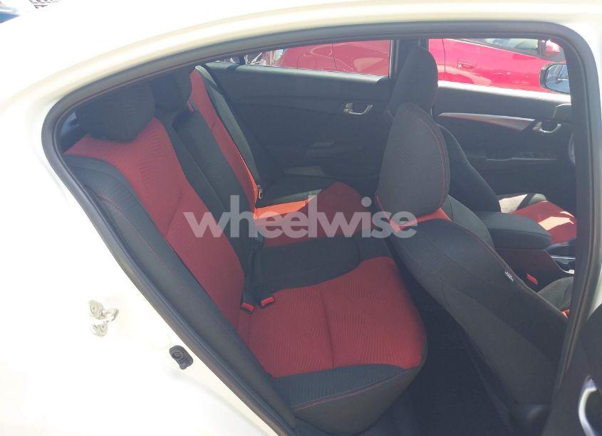 Photo 8 of 2015 Honda Civic SI (VIN 2HGFB6E53FH706493)