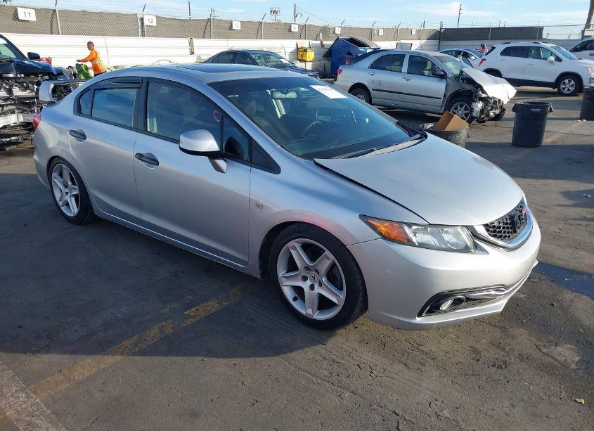 2012 Honda Civic SI (VIN 2HGFB6E54CH706255) main photo