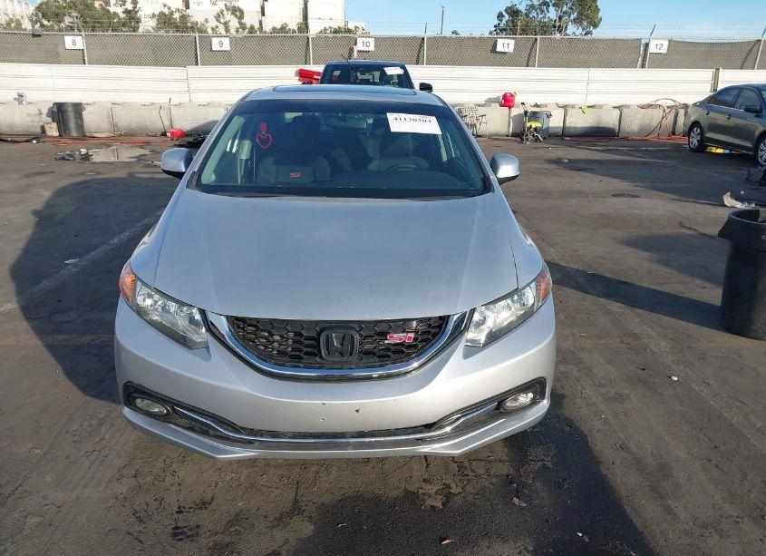 Photo 12 of 2012 Honda Civic SI (VIN 2HGFB6E54CH706255)