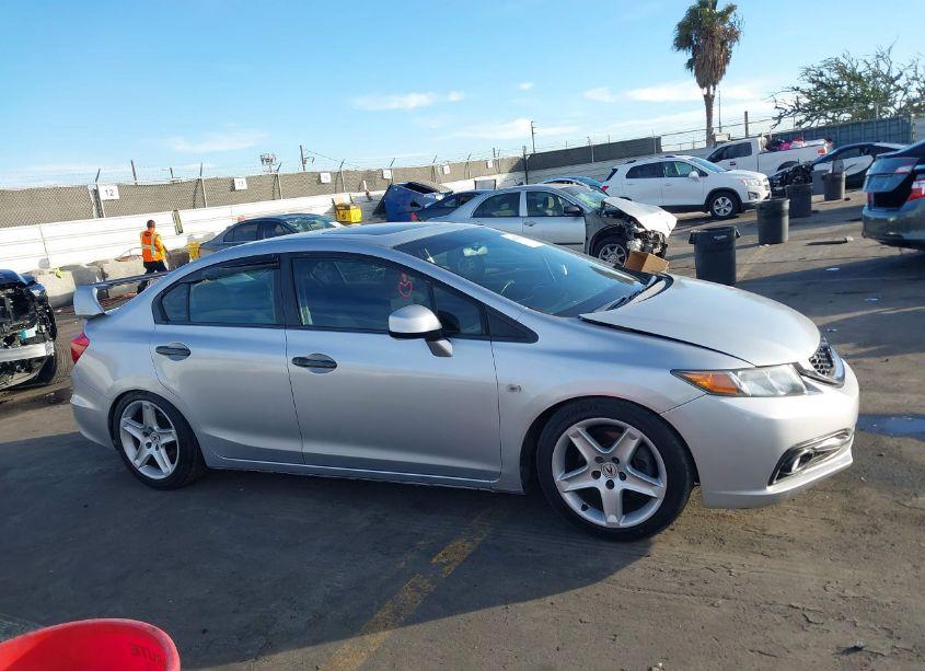 Photo 13 of 2012 Honda Civic SI (VIN 2HGFB6E54CH706255)