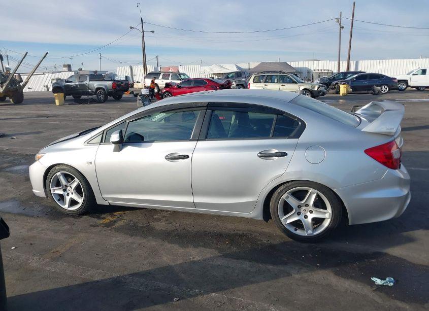 Photo 14 of 2012 Honda Civic SI (VIN 2HGFB6E54CH706255)