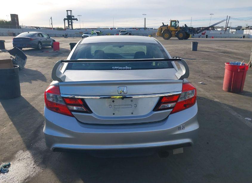 Photo 16 of 2012 Honda Civic SI (VIN 2HGFB6E54CH706255)