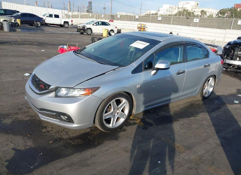Photo 2 of 2012 Honda Civic SI (VIN 2HGFB6E54CH706255)