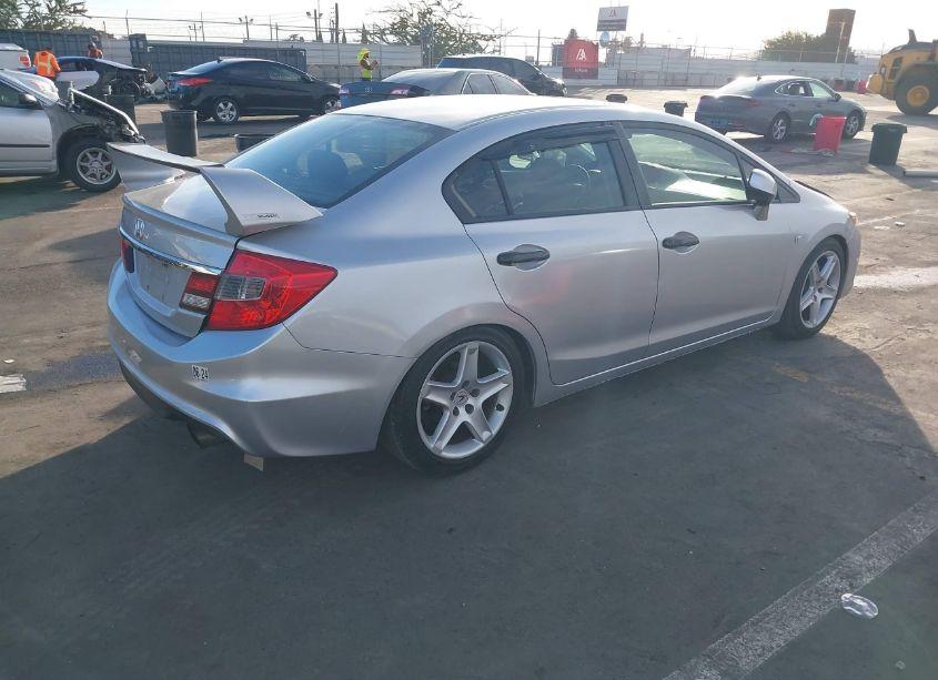 Photo 4 of 2012 Honda Civic SI (VIN 2HGFB6E54CH706255)