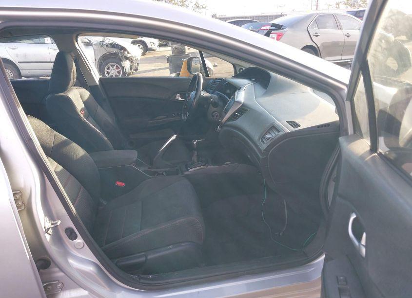 Photo 5 of 2012 Honda Civic SI (VIN 2HGFB6E54CH706255)