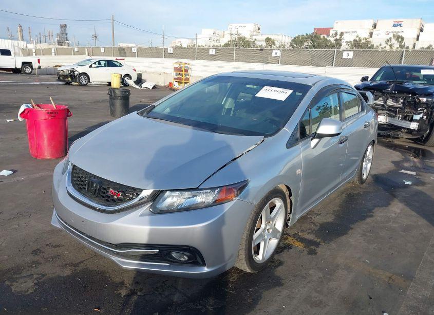 Photo 6 of 2012 Honda Civic SI (VIN 2HGFB6E54CH706255)