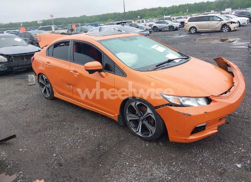 2015 Honda Civic SI (VIN 2HGFB6E54FH706924) main photo