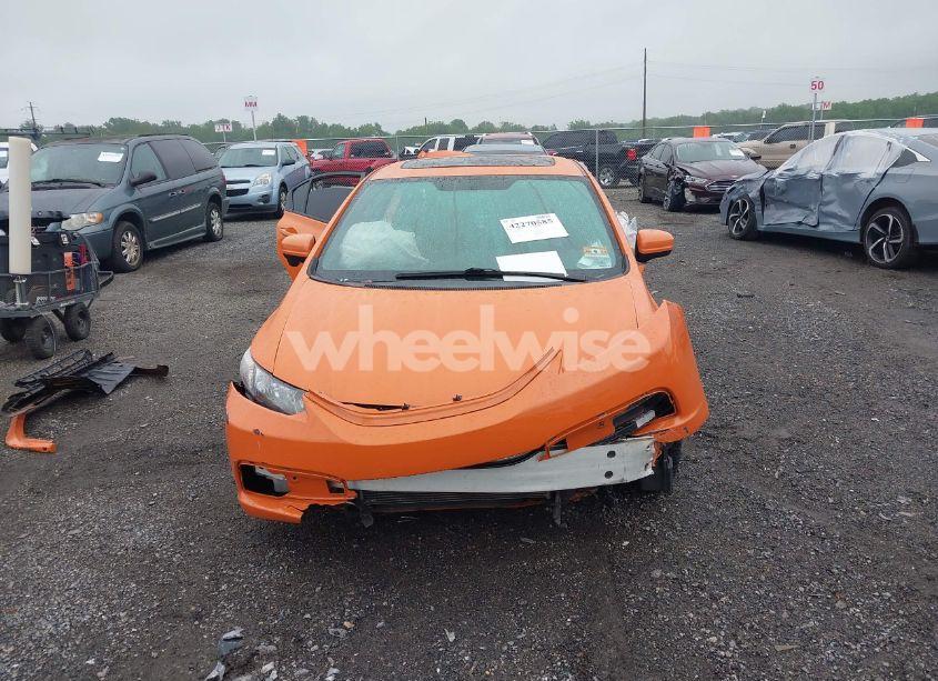 Photo 12 of 2015 Honda Civic SI (VIN 2HGFB6E54FH706924)