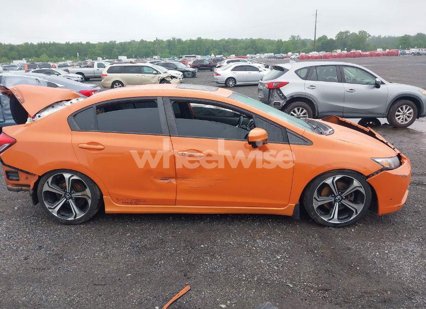 Photo 13 of 2015 Honda Civic SI (VIN 2HGFB6E54FH706924)