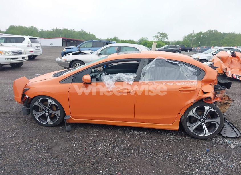 Photo 14 of 2015 Honda Civic SI (VIN 2HGFB6E54FH706924)