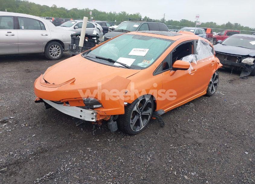 Photo 2 of 2015 Honda Civic SI (VIN 2HGFB6E54FH706924)