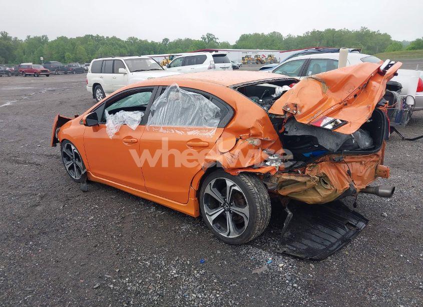 Photo 3 of 2015 Honda Civic SI (VIN 2HGFB6E54FH706924)