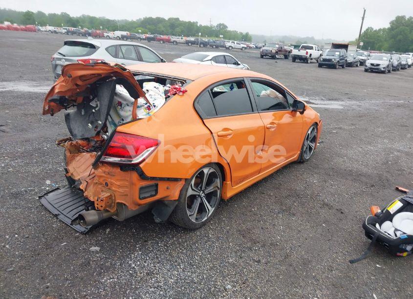 Photo 4 of 2015 Honda Civic SI (VIN 2HGFB6E54FH706924)