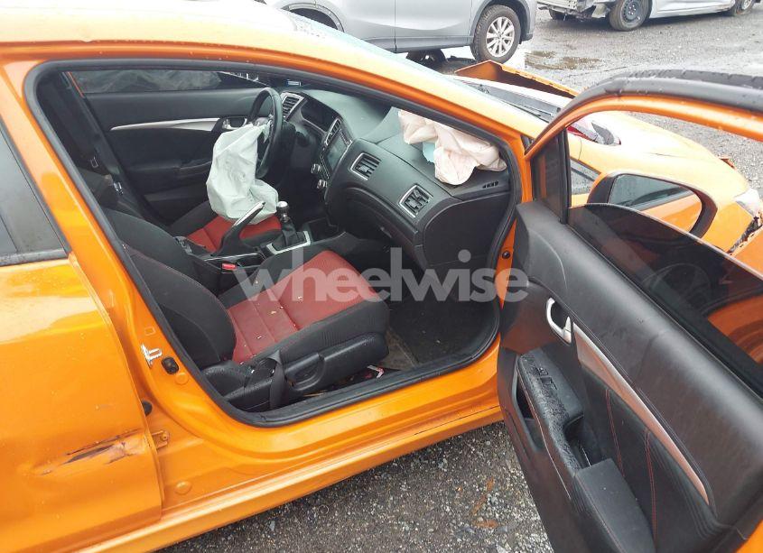 Photo 5 of 2015 Honda Civic SI (VIN 2HGFB6E54FH706924)